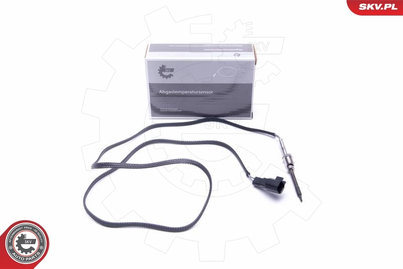 Sensor, exhaust gas temperature